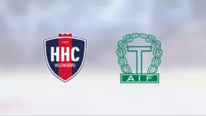 Tungt för Tingsryd J20 när Helsingborg bröt fina vinstsviten