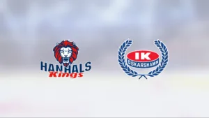 Oskarshamn vann toppmötet mot Hanhals med 5–1