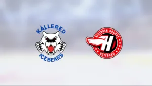 Stark seger för Hisingen i toppmatchen mot Kållered