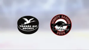 Två mål för Vincent Sjöö-Laisio när Tranås vann mot Mighty Ravens