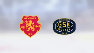 Alvesta toppar tabellen efter seger mot Gislaved