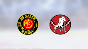 Dalen vann toppmötet med Vita Hästen J20