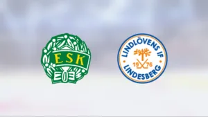 Lindlöven avgjorde i sista perioden och vann mot Enköping