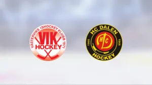 Fyra raka segrar för Dalen – efter 5–4 mot Västervik