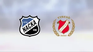 Uddamålsseger för Tyresö Hanviken Hockey mot Nacka