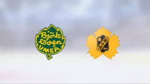 Skellefteå AIK U18 vinnare mot Björklöven U18 i topp 6-serien i U18 regional norr herr