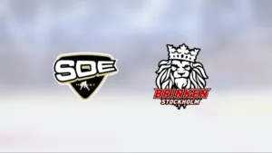 SDE:s fina svit fortsätter mot Brinken