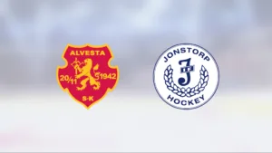 Oscar Nilsgren låg bakom segern för Alvesta mot Jonstorp