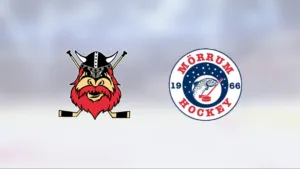 Nybro Vikings segrade i toppmötet – Manfred Åkesson hjälte