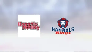 Hanhals J18:s segerrad fortsätter efter 3–2 mot Kungälv