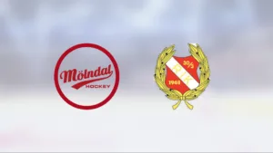 Två heta målskyttar bakom segern för Mölndal Hockey U20 mot Rönnäng