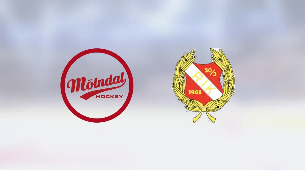 Två heta målskyttar bakom segern för Mölndal Hockey U20 mot Rönnäng