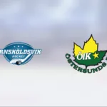 Ö-vik Hockey U18 vinnare mot Östersunds IK U18 i fortsättningsserien i U18 regional norr herr