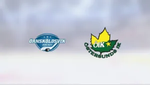 Ö-vik Hockey U18 vinnare mot Östersunds IK U18 i fortsättningsserien i U18 regional norr herr