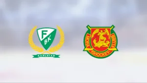 Färjestad tog hemmaseger mot Mora
