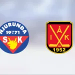 Ånge U18 avgjorde i tredje perioden – vann mot Njurunda U18