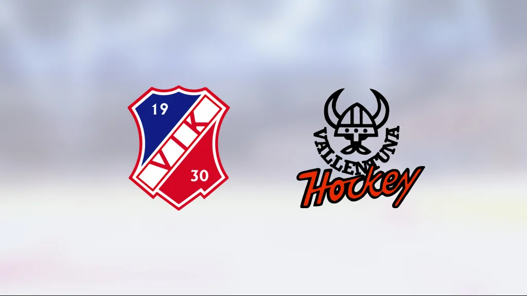 Fyra raka segrar för Viggbyholm – efter 4–1 mot Vallentuna