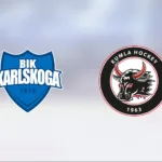 William Harrysson låg bakom segern för Kumla mot BIK Karlskoga J18