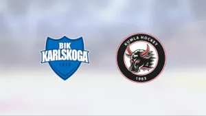 William Harrysson låg bakom segern för Kumla mot BIK Karlskoga J18