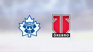 Örebro vann toppmötet mot Sunne med 4–1