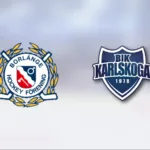 Seger med 6–4 för BIK Karlskoga J20 mot Borlänge