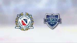 Seger med 6–4 för BIK Karlskoga J20 mot Borlänge