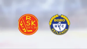 Boro/Vetlanda utklassade Rydaholm – seger med 14–0