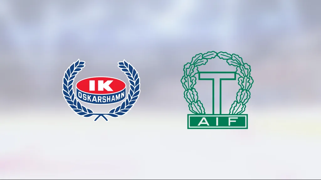 Seger för Oskarshamn i tidiga toppmatchen mot Tingsryd J20