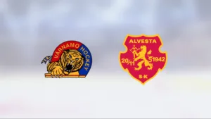 Alvesta klar seriesegrare efter seger