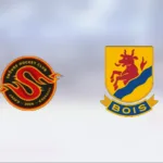 Två mål för Leo Wallin när Mariestad besegrade Skövde HC