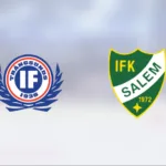 Trångsund övertygade hemma mot IFK Salem