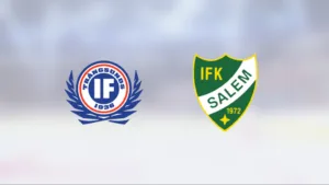 Trångsund övertygade hemma mot IFK Salem