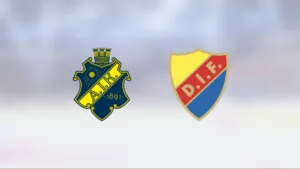 Djurgården besegrade AIK på bortaplan