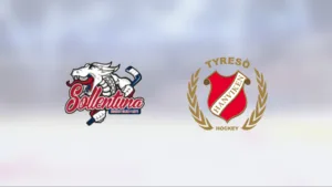 Seger för Tyresö Hanviken Hockey med 4–2 mot Sollentuna