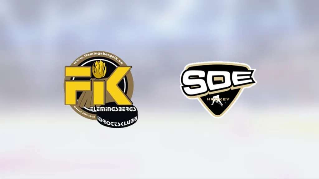 Förlängningsseger för SDE mot Flemingsberg
