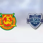 Två mål för Moras Sebastian Nilsson i segern mot BIK Karlskoga