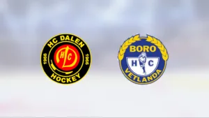 Äntligen seger för Dalen – 5–4 mot Boro/Vetlanda J18
