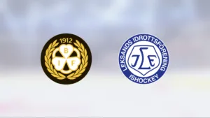 Brynäs vann med 3–2 hemma mot Leksand
