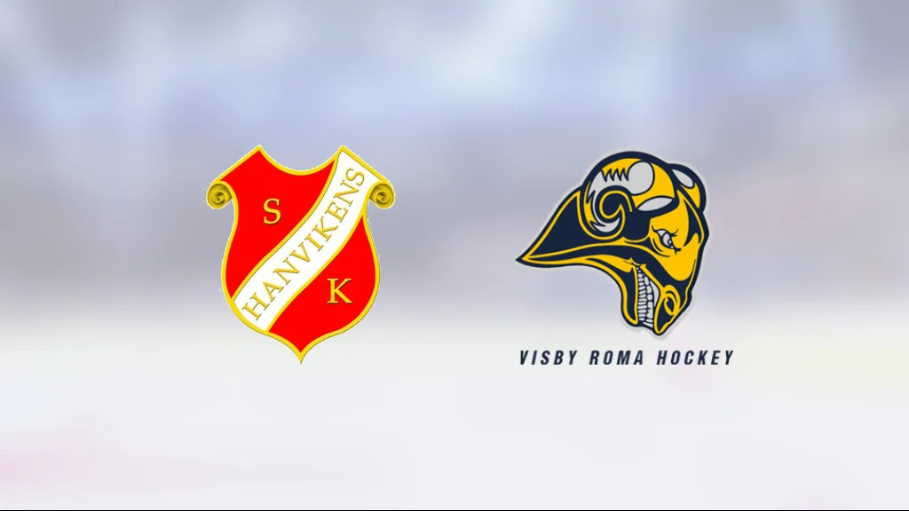 Henrik Hallberg stor matchhjälte när Hanviken vann