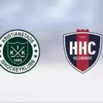 Målfest när Helsingborg krossade Kristianstad i Kristianstads Ishall