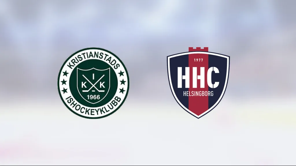 Målfest när Helsingborg krossade Kristianstad i Kristianstads Ishall