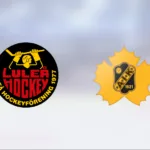 Skellefteå AIK U18 vinnare mot Luleå U18 i topp 6-serien i U18 regional norr herr