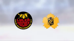 Skellefteå AIK U18 vinnare mot Luleå U18 i topp 6-serien i U18 regional norr herr