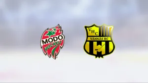 Seger för Modo Hockey U18 mot Vännäs U18