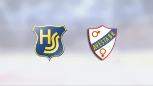Seger för Avesta mot Häradsbygden i U18 division 1 västra B herr