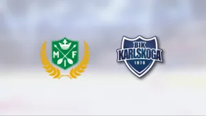 Björnström och Frisk Wesström blev matchvinnare hemma mot BIK Karlskoga J20