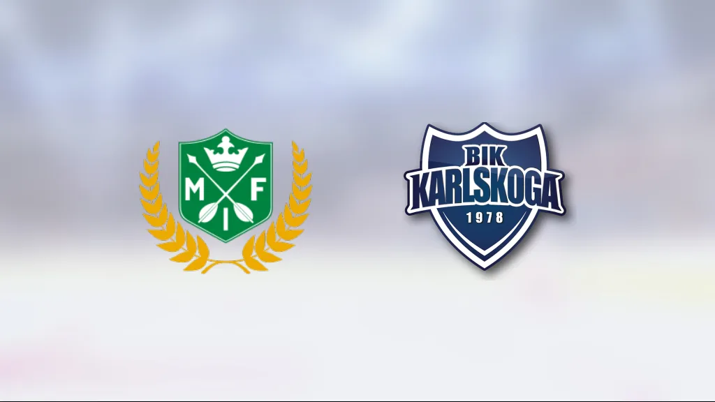 Björnström och Frisk Wesström blev matchvinnare hemma mot BIK Karlskoga J20