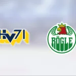 HV 71 säkrade seger mot Rögle