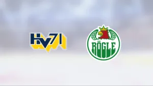 HV 71 säkrade seger mot Rögle