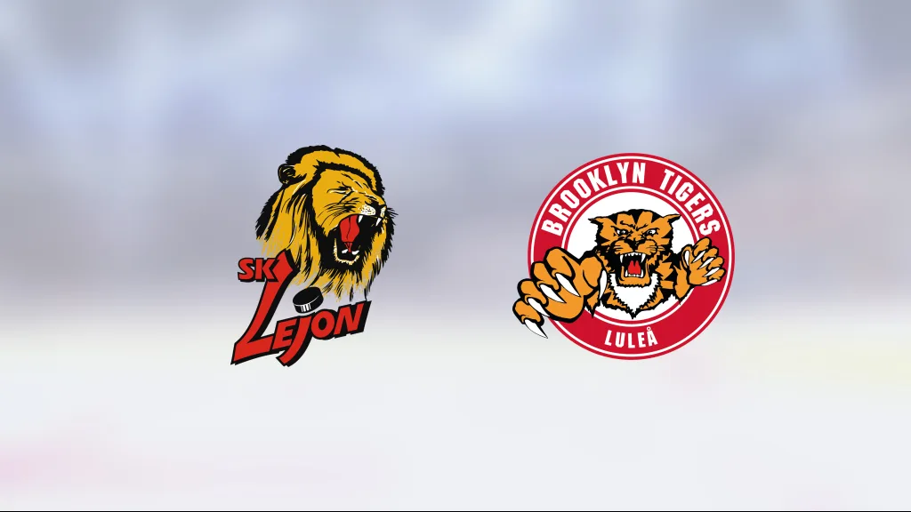 Svårstoppade SK Lejon U18 fortsätter vinna – 5–1 mot Brooklyn Tigers UHF U18